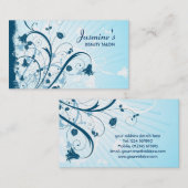 BlumenSchmutz-Visitenkarte Visitenkarte (Vorne/Hinten)