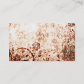 BlumenSchmutz-Visitenkarte Visitenkarte (Rückseite)