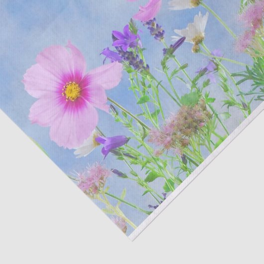 Blumenschönheit Seidenpapier (Ausschnitt)