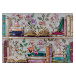 Blumenschrank Glas Schneidbrett Schneidebrett