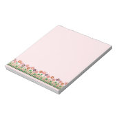 Blumenschranke - Notepad Notizblock (Rotiert)