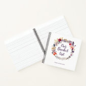 Blumenschrei - das Keepsake-Journal unserer Buckel Notizblock (Innenseite)