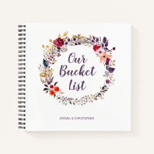 Blumenschrei - das Keepsake-Journal unserer Buckel Notizblock