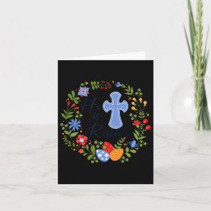 Blumenschrei ist er verschmäht Jesus Christlich gl Karte