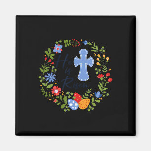 Blumenschrei ist er verschmäht Jesus Christlich gl Magnet