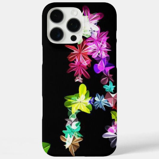 Blumenschreiben A Art Print Case-Mate iPhone Hülle (Rückseite)