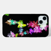 Blumenschreiben A Art Print Case-Mate iPhone Hülle (Rückseite (Horizontal))