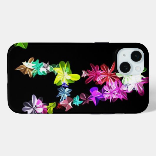 Blumenschreiben A Art Print Case-Mate iPhone Hülle (Rückseite (Horizontal))