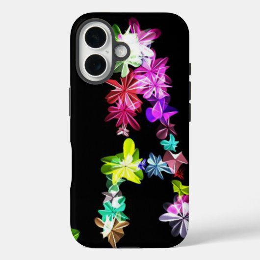 Blumenschreiben A Art Print Case-Mate iPhone Hülle (Rückseite)