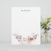 Blumenschrift (Stehend Vorderseite)