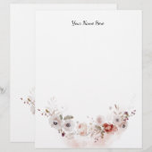 Blumenschrift (Vorne/Hinten)
