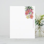 Blumenschrift (Stehend Vorderseite)