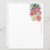 Blumenschrift (Vorderseite)
