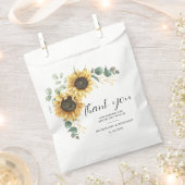 Blumenschrift für Wasserfarben Geschenktütchen (Ausgeschnitten)