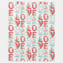 Blumenschrift - Nahtloses Muster 1