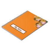 Blumenschule Notizblock (Linke Seite)