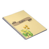 Blumenschule Notizblock (Rechte Seite)