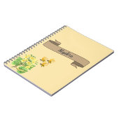 Blumenschule Notizblock (Linke Seite)