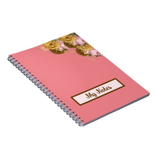 Blumenschule Notizblock (Rechte Seite)