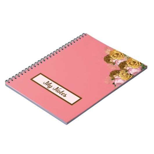 Blumenschule Notizblock (Linke Seite)