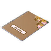 Blumenschule Notizblock (Linke Seite)