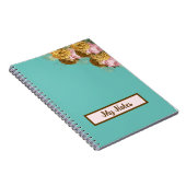 Blumenschule Notizblock (Rechte Seite)