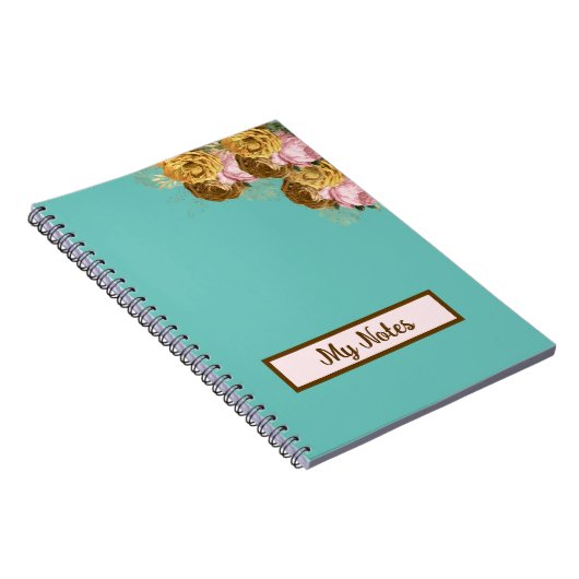 Blumenschule Notizblock (Rechte Seite)