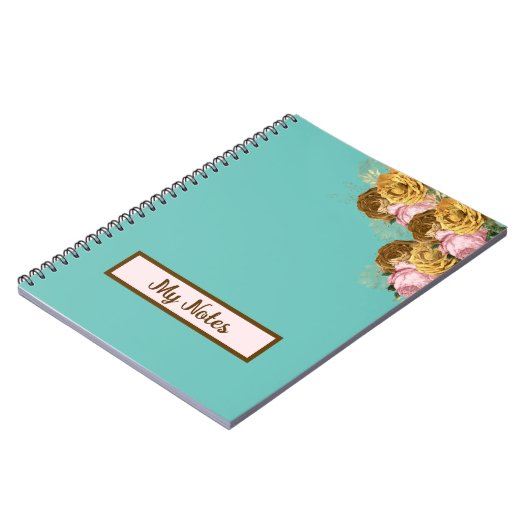 Blumenschule Notizblock (Linke Seite)