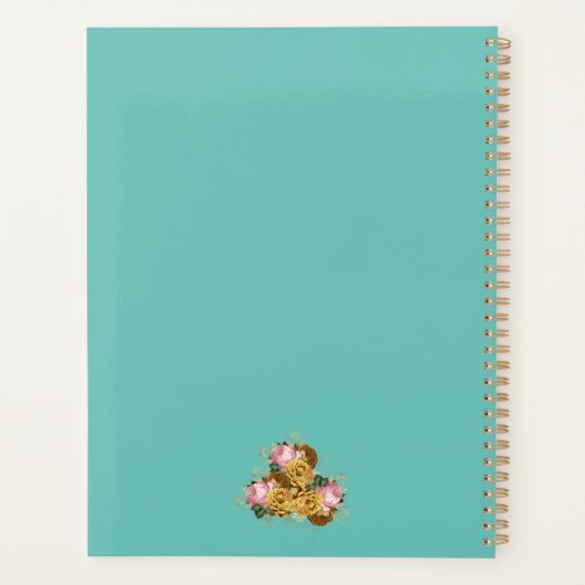 Blumenschule Planer (Rückseite)