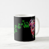 Blumenschull-Design Kaffeetasse (VorderseiteRechts)
