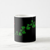 Blumenschull-Design Kaffeetasse (Mittel)