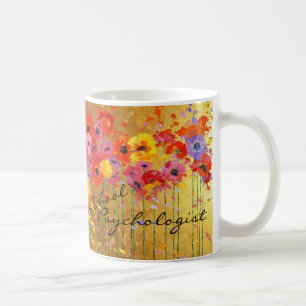 Blumenschulpsychologe-Tasse Kaffeetasse