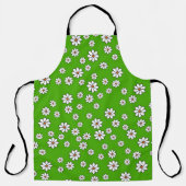 Blumenschürze Schürze (Vorderseite)
