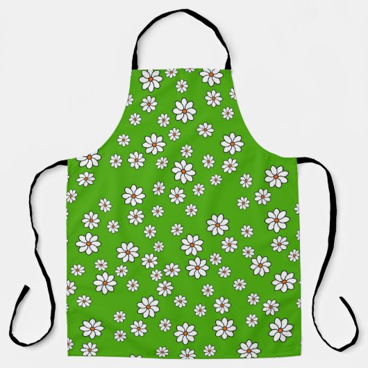 Blumenschürze Schürze (Vorderseite)