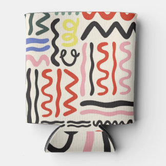 Blumenschüssel: Square Paisley Ornament Dosenkühler