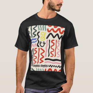 Blumenschüssel: Square Paisley Ornament T-Shirt