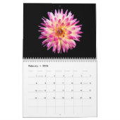 Blumenschwarz-Kalender 2025 Kalender (Feb 2026)