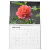 Blumenschwarz-Kalender 2025 Kalender (Jan 2026)