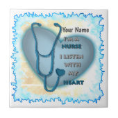 Blumenschwester Fliese (Vorderseite)