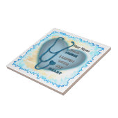 Blumenschwester Fliese (Seite)