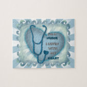 Blumenschwester Puzzle (Horizontal)