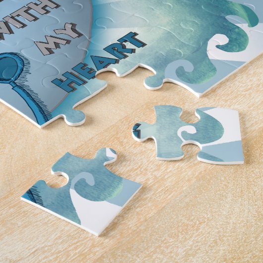 Blumenschwester Puzzle (Seite)