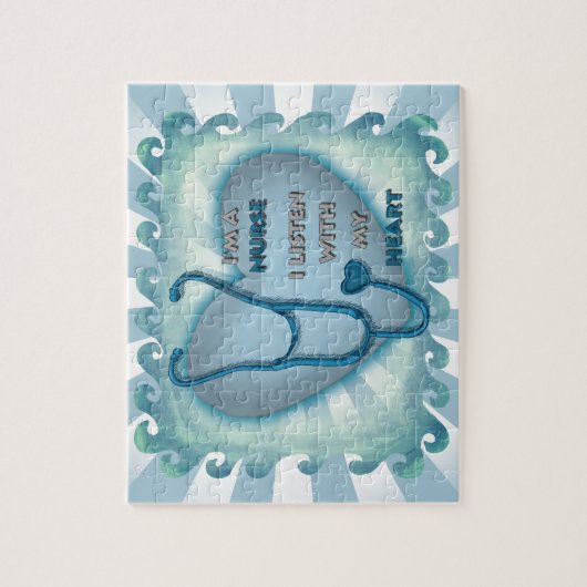 Blumenschwester Puzzle (Vertikal)