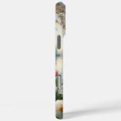 Blumenschwingenkunst Case-Mate iPhone Hülle (Rückseite / Rechts)
