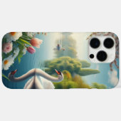 Blumenschwingenkunst Case-Mate iPhone Hülle (Rückseite (Horizontal))