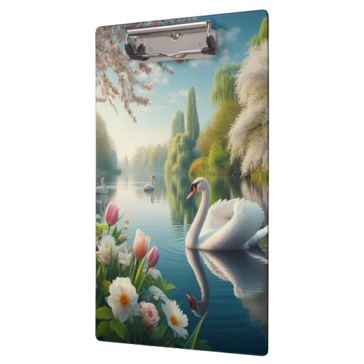 Blumenschwingenkunst Klemmbrett (Links)