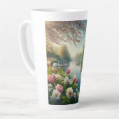 Blumenschwingenkunst Milchtasse (Linke Ecke)