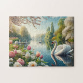 Blumenschwingenkunst Puzzle (Horizontal)