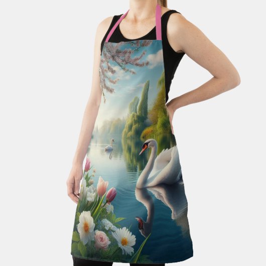 Blumenschwingenkunst Schürze (InSitu)