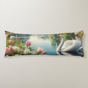 Blumenschwingenkunst Seitenschläferkissen